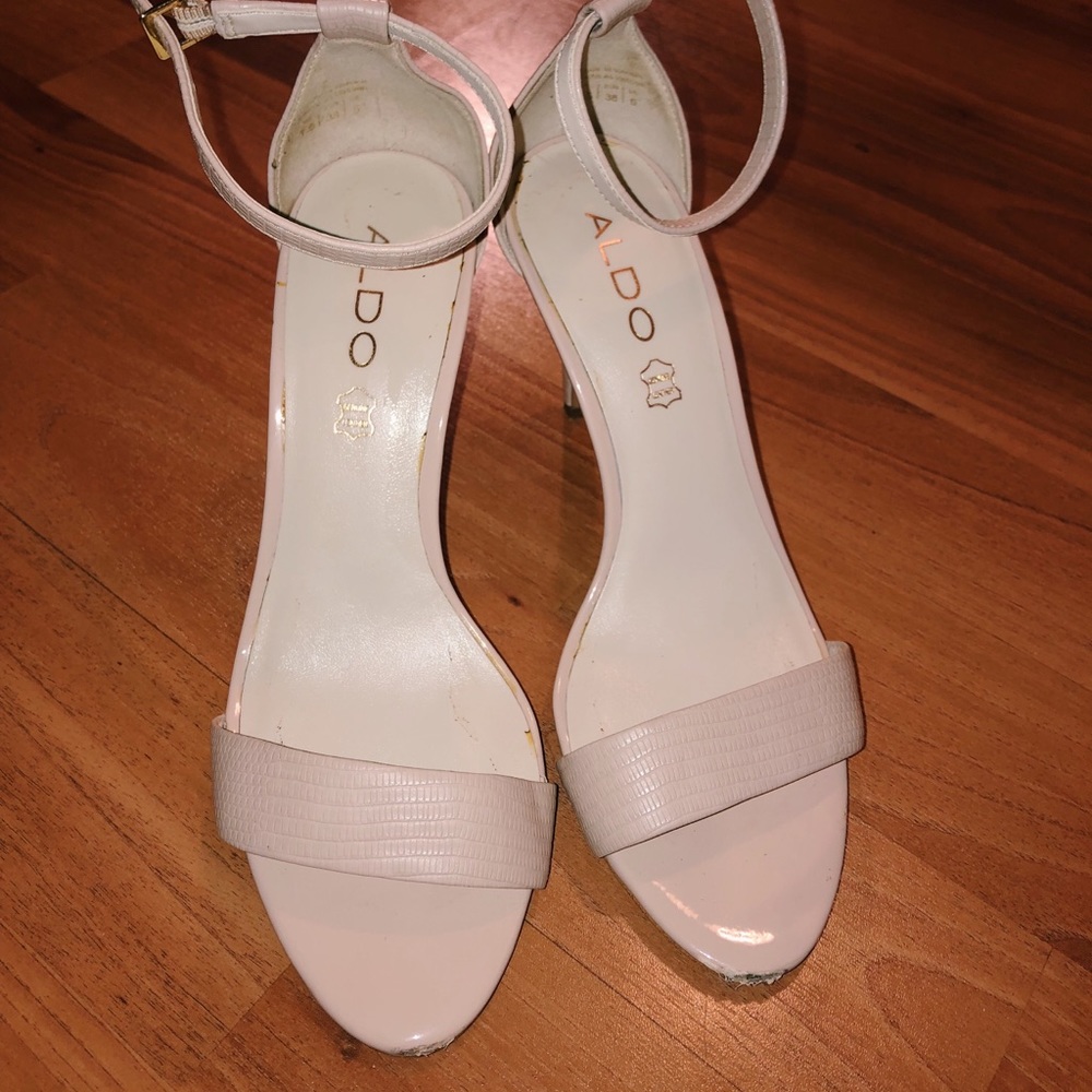 Aldo Nude Heels